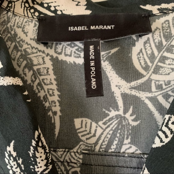 Isabel Marant Silk Hawaiian Shirt - Picture 5 of 7